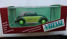 Vitesse Diecast 1/43 VW Beetle Closed Cabriolet 1949 Special UK Edition VW Books