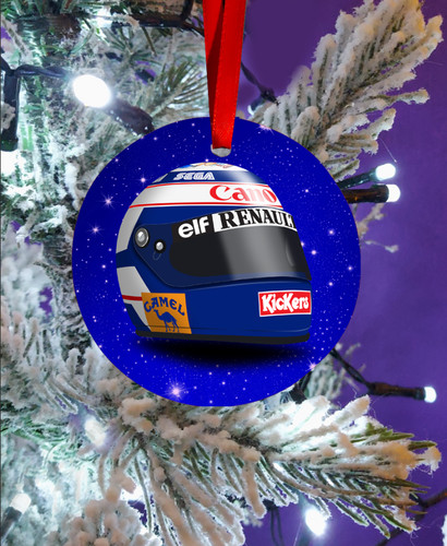 Alain prost helmet - prost,