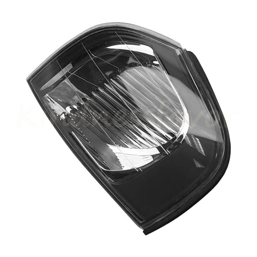 Front left turn signal light - left,