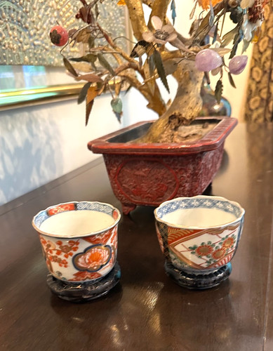 Antique pair japanese - pair,