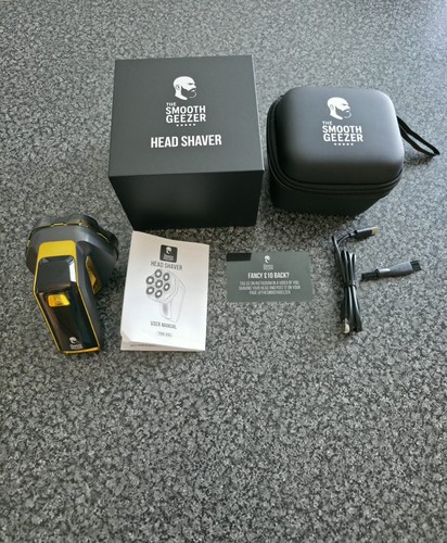 The smooth geezer rotary - the, head
