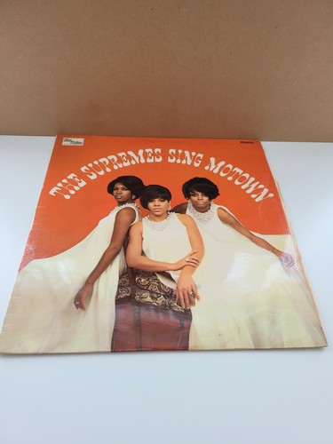 The supremes sing - sing, lp