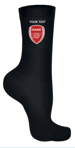 Personalised arsenal inspired - personalised,