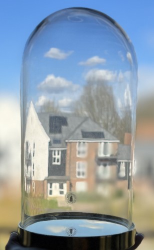 Vintage style glass display - vintage-style,