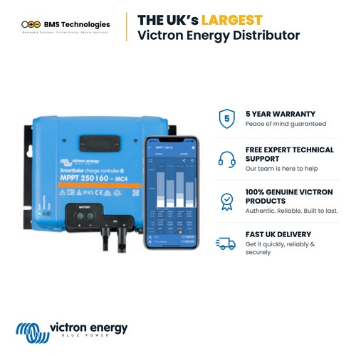 Victron energy smartsolar - energy, mppt