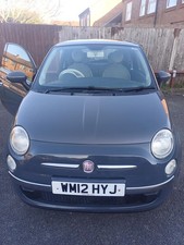 2012 Fiat 500 1.2 LOUNGE
