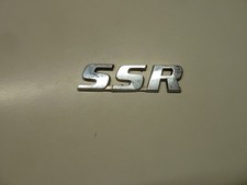 Toyota Hilux Surf SSR badge