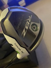 Taylormade RBZ Tour 4 Wood Stiff Hzrdus Shaft And Lampkin Grip