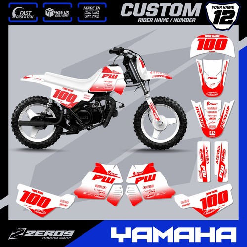 Yamaha graphics kit - pw,
