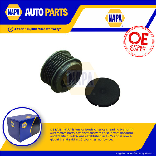 Overrunning alternator pulley - alternator,