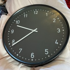 IKEA BONDIS Wall clock, 38 cm