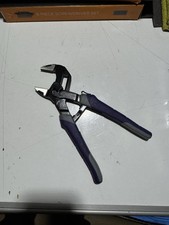 Halfords Pliers Self Adjusting Multi Grip Phosphate Corrosion Resistance 250mm