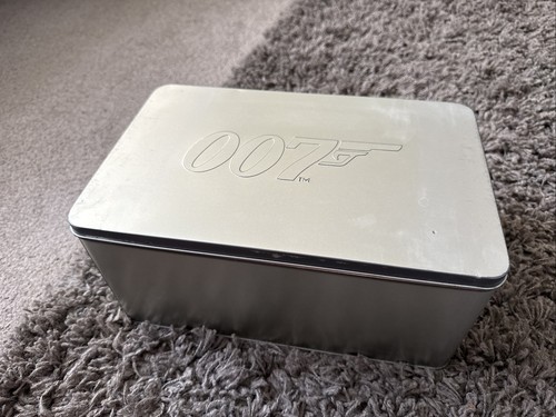 James bond 007 dvd tin - james, box