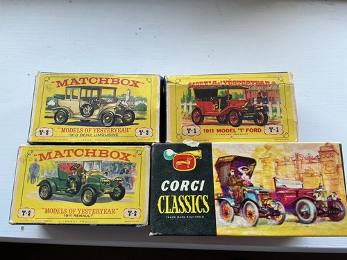 Matchbox models yesteryear - matchbox, of
