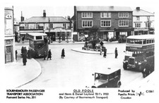 PAMLIN PRINTS POSTCARD OLD