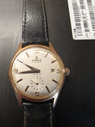 Vintage swiss lanco 13615 - lanco,