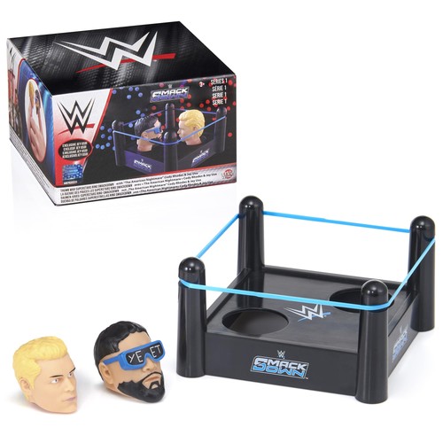 Wow stuff wwe thumb - thumb, war