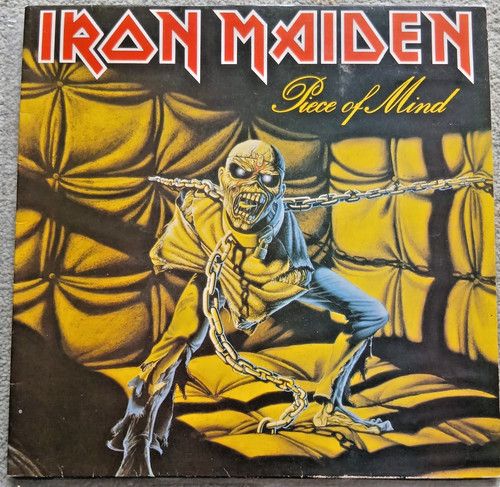 Iron maiden piece mind - piece,