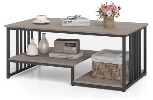 Costway faux marble coffee - costway,
