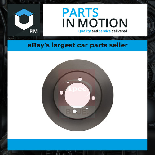 Brake discs pair - brake, solid