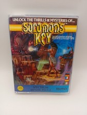 Solomons Key - U.S. Gold - zx spectrum - Brand New Case - good condition 