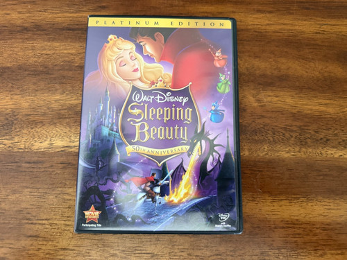 Sleeping beauty dvd - sleeping,