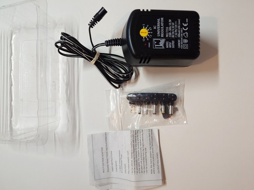 Universal mains plug power - universal,