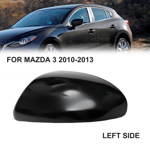 Driver side clip mirror - side, on