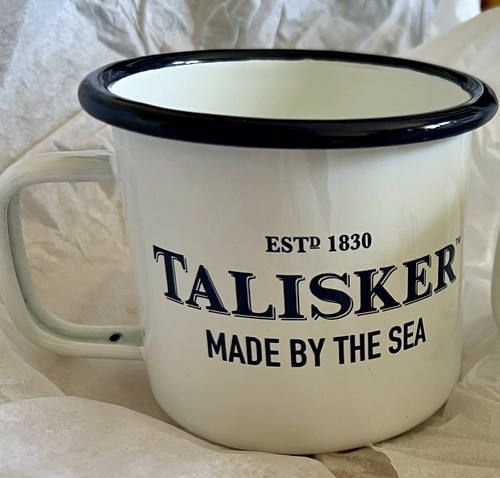 Talisker whisky metal - mug, made