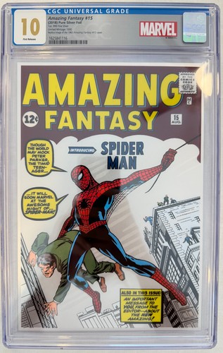 Amazing fantasy silver - amazing,