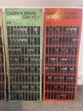 Classic car keys, FP & FS