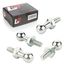 4x Ball head screw M5 threaded
