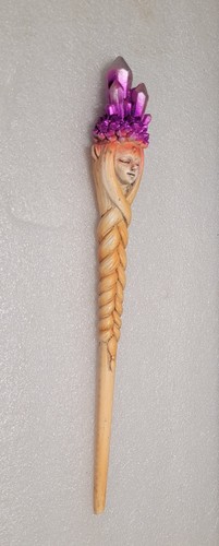 Elf wican wand - fairy, witch