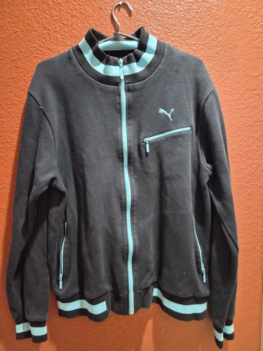 Vintage puma full zip track - vintage,
