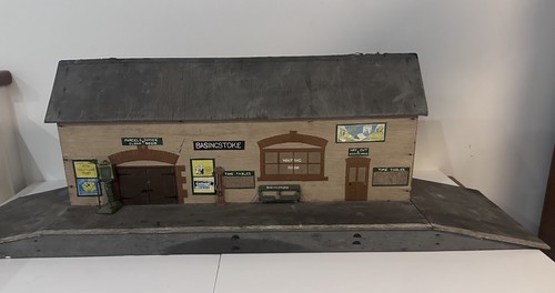 Scratch built model - scratch, railway
