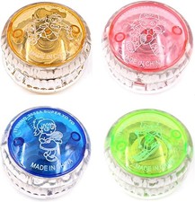 4 Pcs Light Up Yo Yo Balls