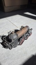 Vintage Style Cast Metal Steam