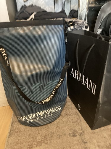 New emporio armani waterproof - new,