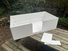 Whelping Crate - Small Dog - Hand Made - 23x42x12 Inches