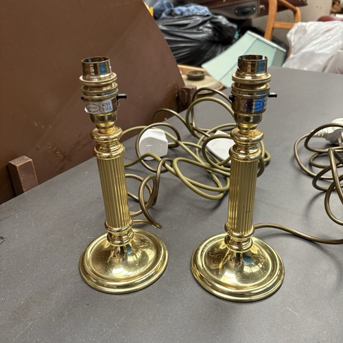 Vintage pair candle stick - candle,