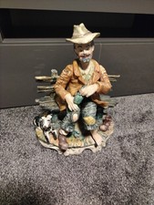 Large Capodimonte Figure