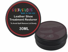 Red Black Luxe Leather Paint