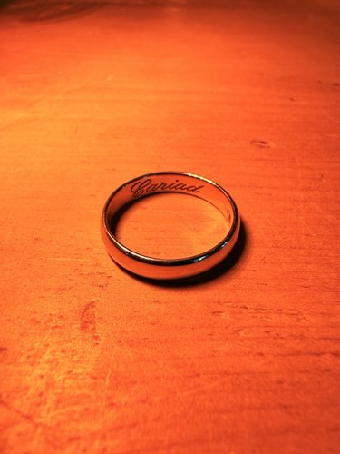 Clogau 9ct gold wedding band - clogau,