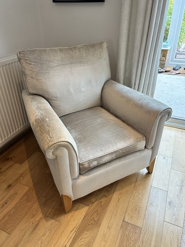 Duresta modern grey fabric - modern,