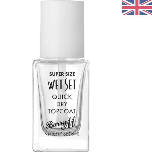 Quick dry topcoat - in, super
