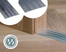 Aluminium coverplate door - aluminium,