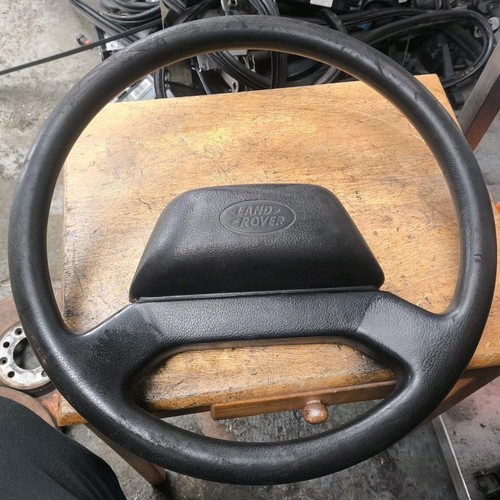 Land rover defender steering - land,