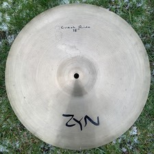 Zyn 18” Crash Ride Cymbal Uk