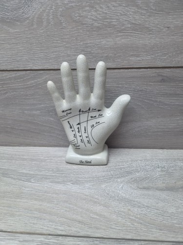 Small palmistry hand - small,