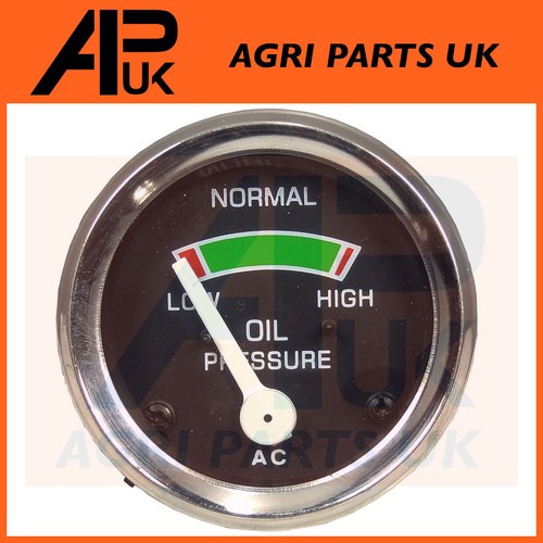 Oil pressure gauge old - oil,
